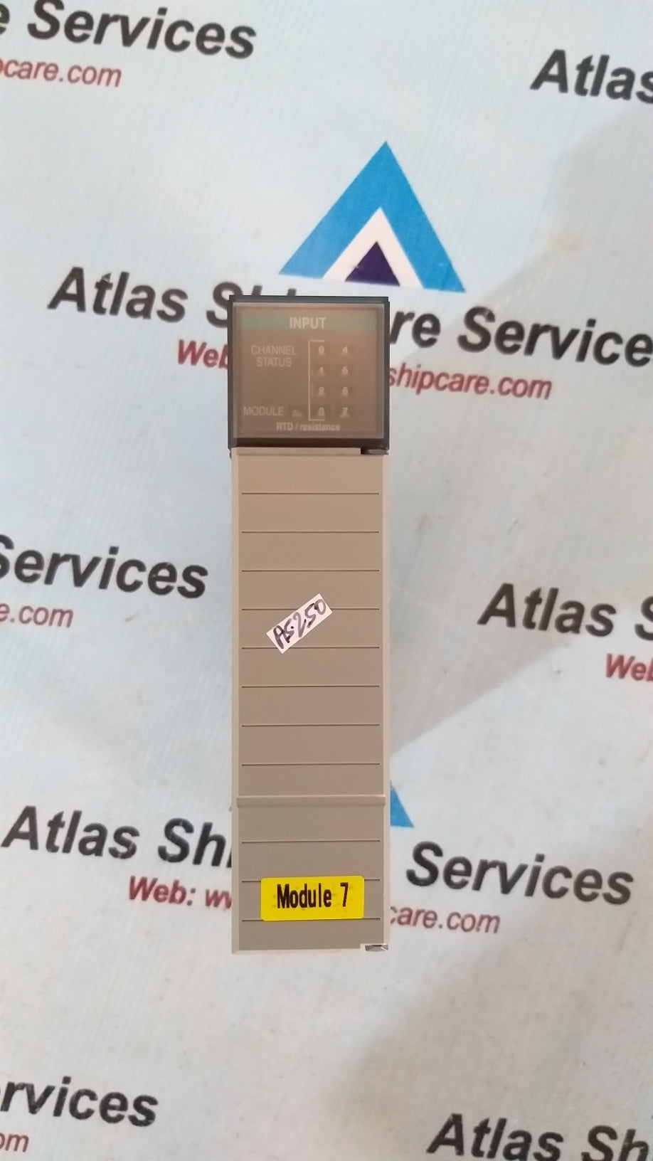 Allen-Bradley 1746-NR8 Ser.A Resistance Input Module